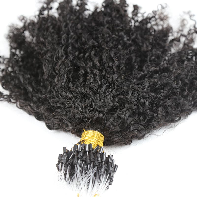 micro loop hair extensions afro