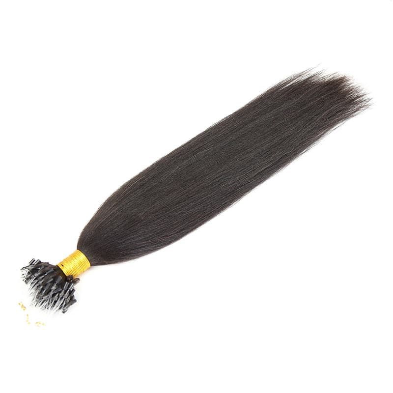 micro loop hair extensions for black hair