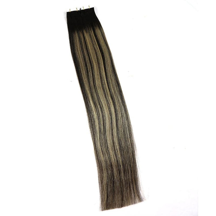 Tape in hair extension color options