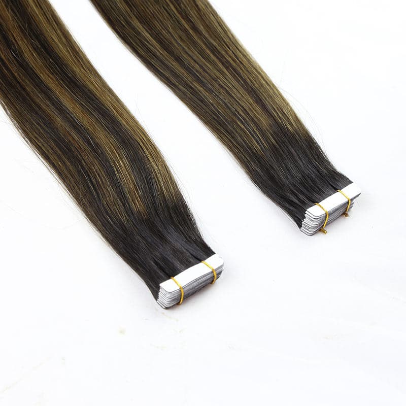 Tape in hair extension for receding hairline