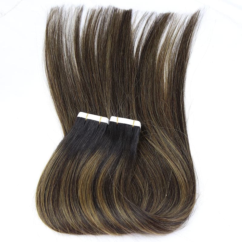 Tape in hair extension for hair extension beginners