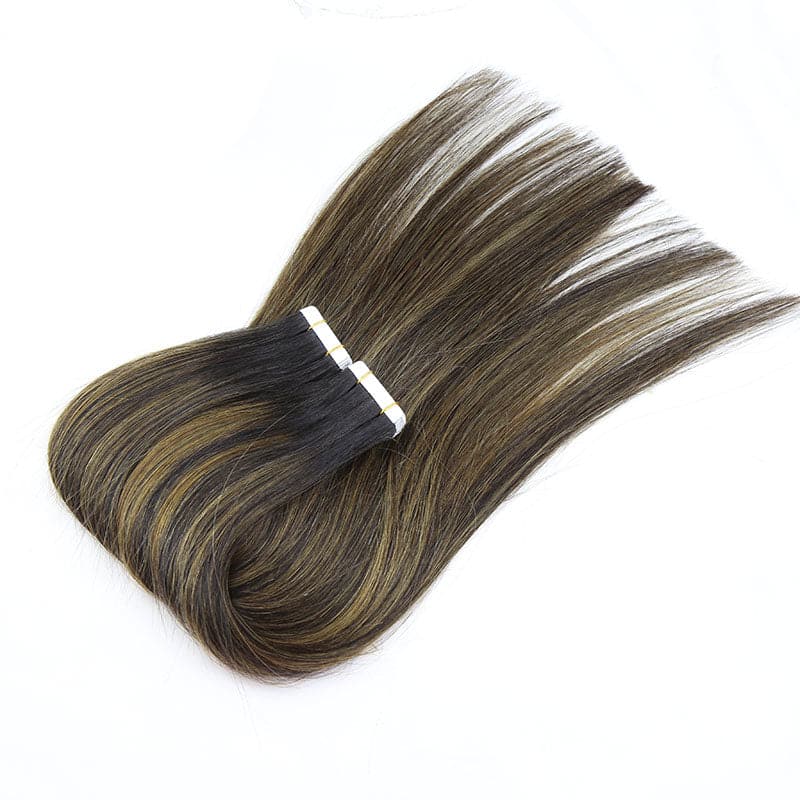 Tape in hair extension for straight hair