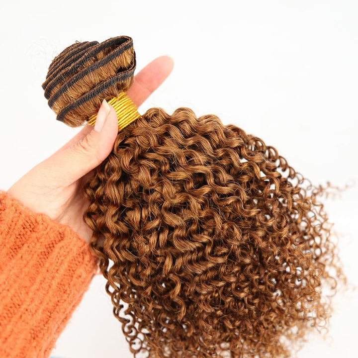 Bundles  #30  Kinky Curly Human Hair