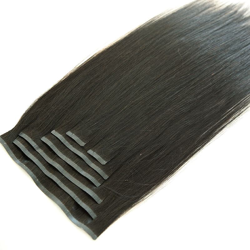 seamless human hair clip in extensions