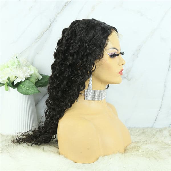 HD Lace Loose Wave 5x5 Lace Closure Wig BBLSW-1