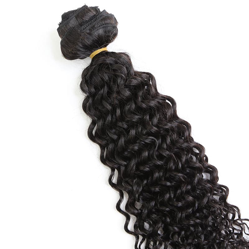Beaded weft hair extensions