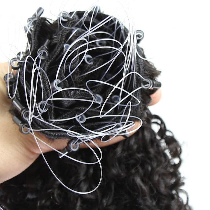 micro ring hair extensions removal