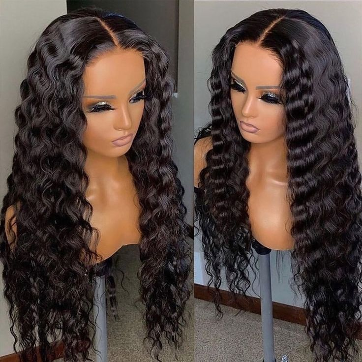 HD Clearly Lace 6x6 Lace Loose Wave Closure Wig HDDW66-3