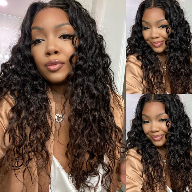 HD Clearly Lace 6x6 Lace Loose Wave Closure Wig HDDW66-3