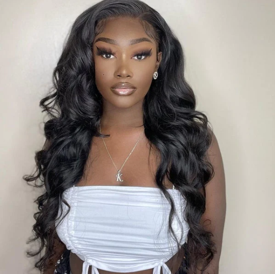 Undetectable Clear Lace Body Wave 13x6 Lace Front Wig  CLBW01