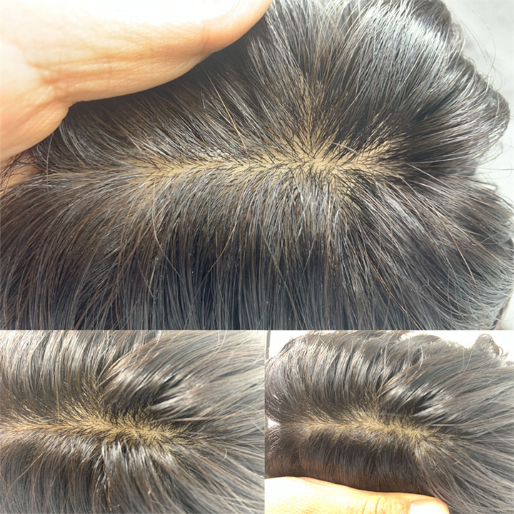 Natural Wave 4x4 Lace Closure Wig Human Hair BBN4-4