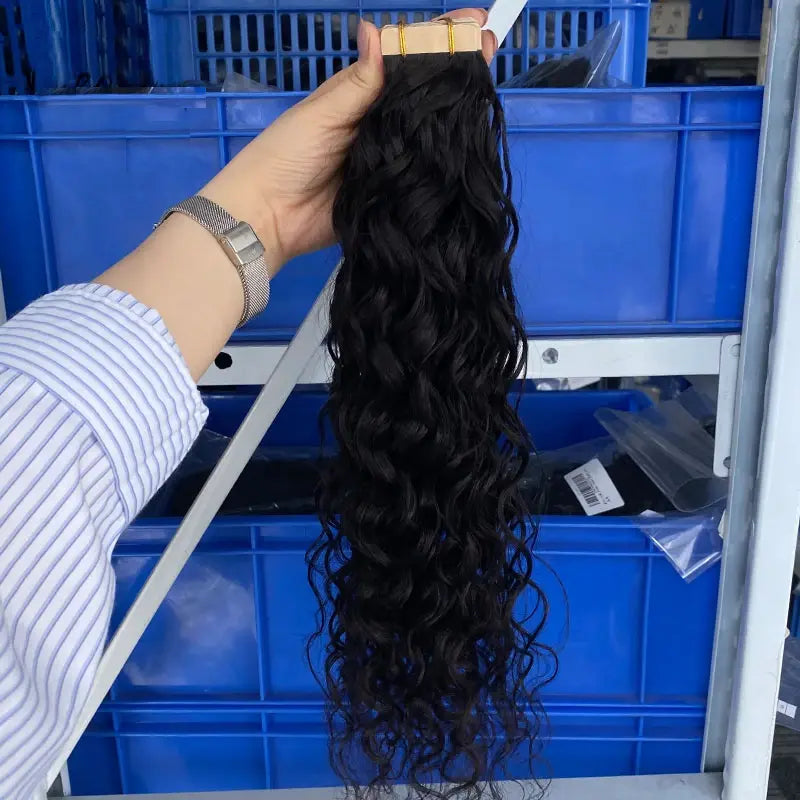 TAPE IN HAIR EXTENSION Water Wave Human Hair – Eayonhair