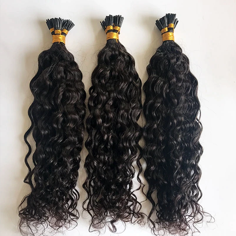 I TIP HAIR EXTENSION Loose Wave Human Hair