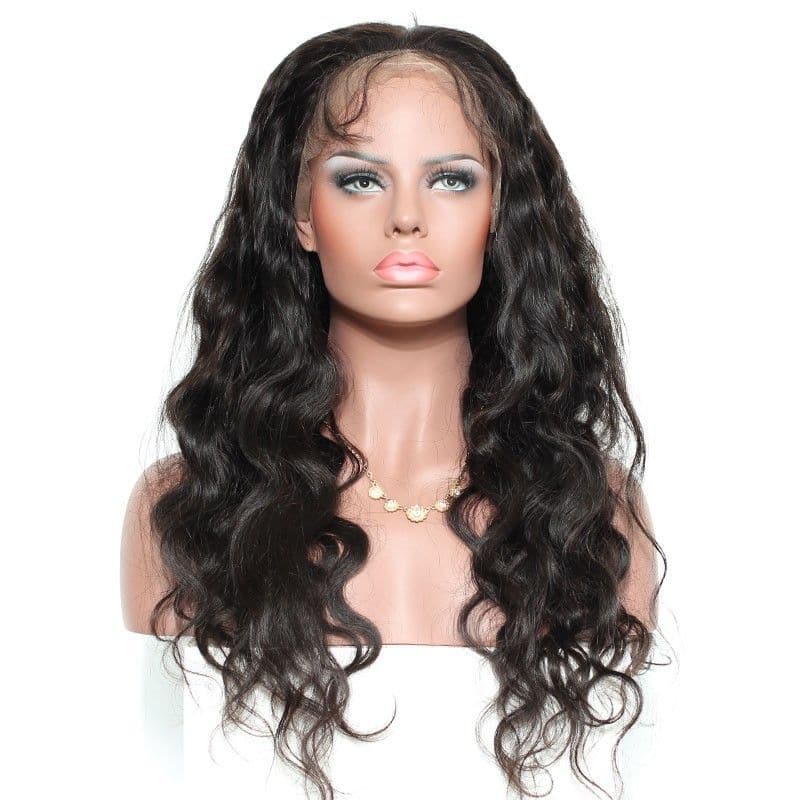 Pre Plucked Body Wave 360 Lace Frontal Wig 3