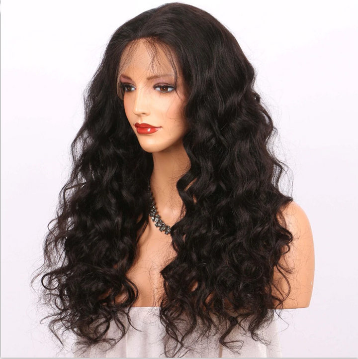 Pre Plucked Body Wave 360 Lace Frontal Wig 3