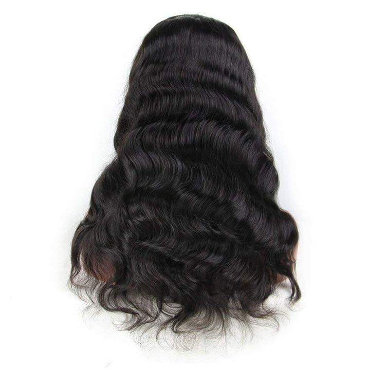 Pre Plucked Body Wave 360 Lace Frontal Wig 5