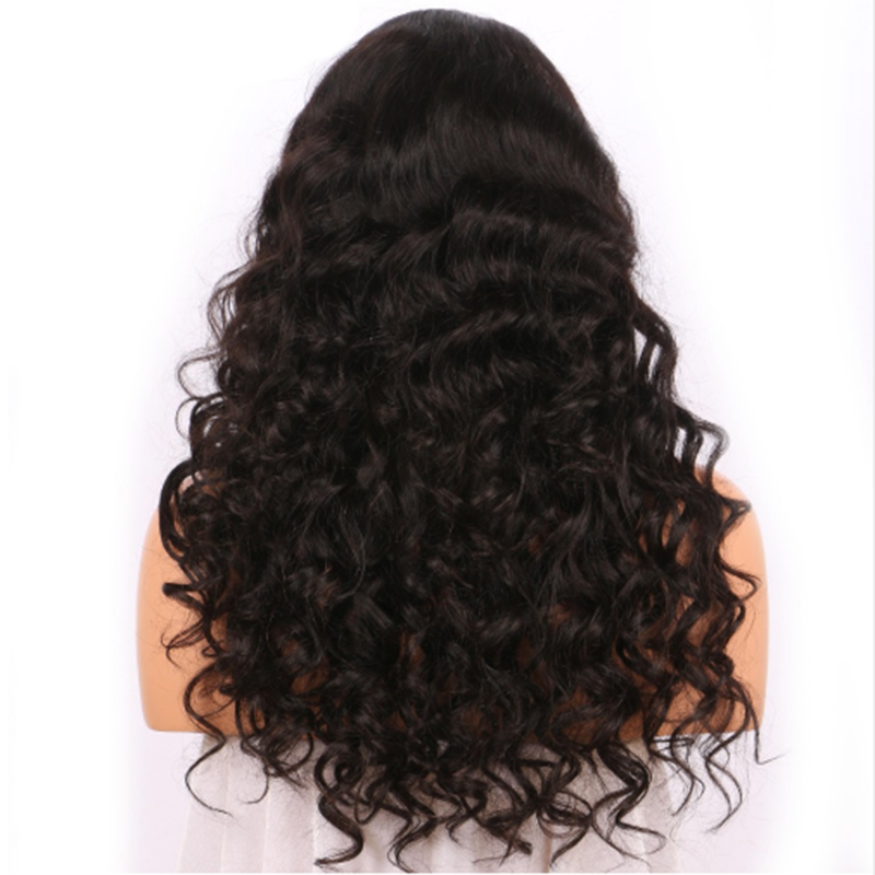 Pre Plucked Body Wave 360 Lace Frontal Wig 6