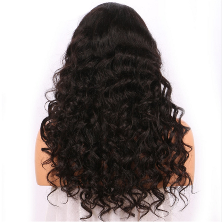 Pre Plucked Body Wave 360 Lace Frontal Wig 6