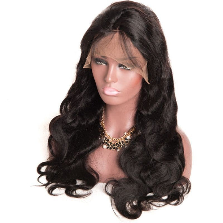 Pre Plucked Body Wave Full Lace Wig Human Hair2