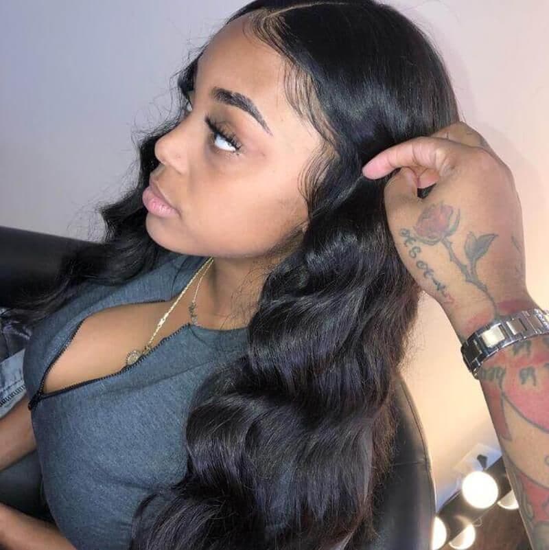 Pre Plucked Body Wave Full Lace Wig Human Hair 2