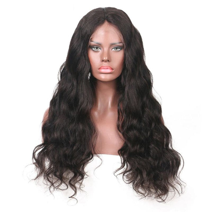 Pre Plucked Body Wave Full Lace Wig Human Hair 3