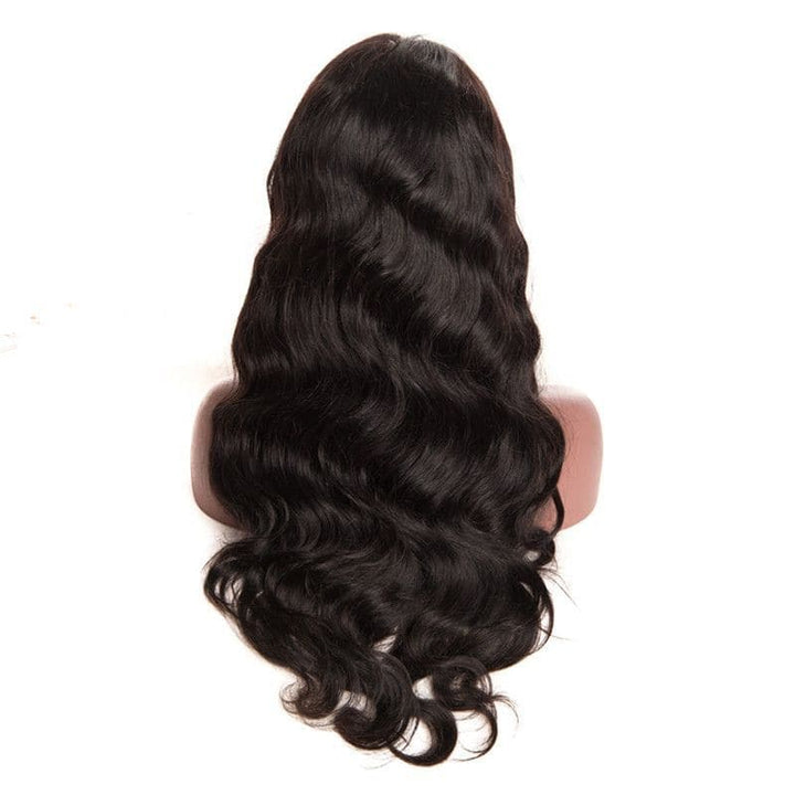 Pre Plucked Body Wave Full Lace Wig Human Hair5