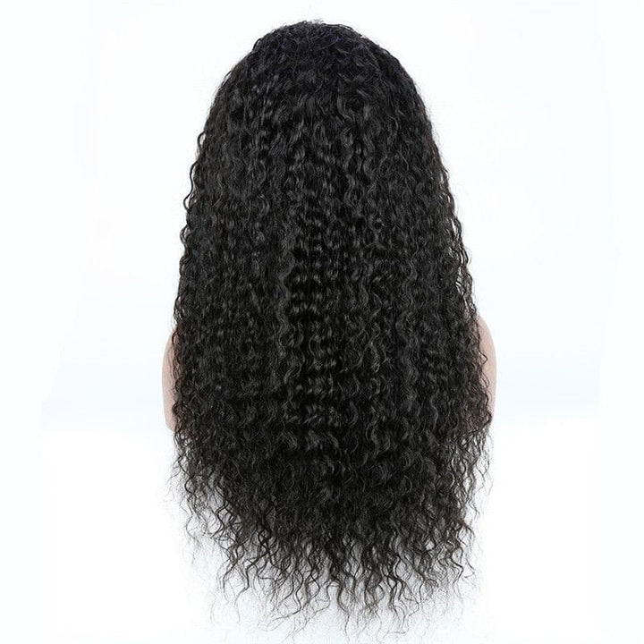 Pre Plucked Deep Curly Full Lace Wig Human Hair13