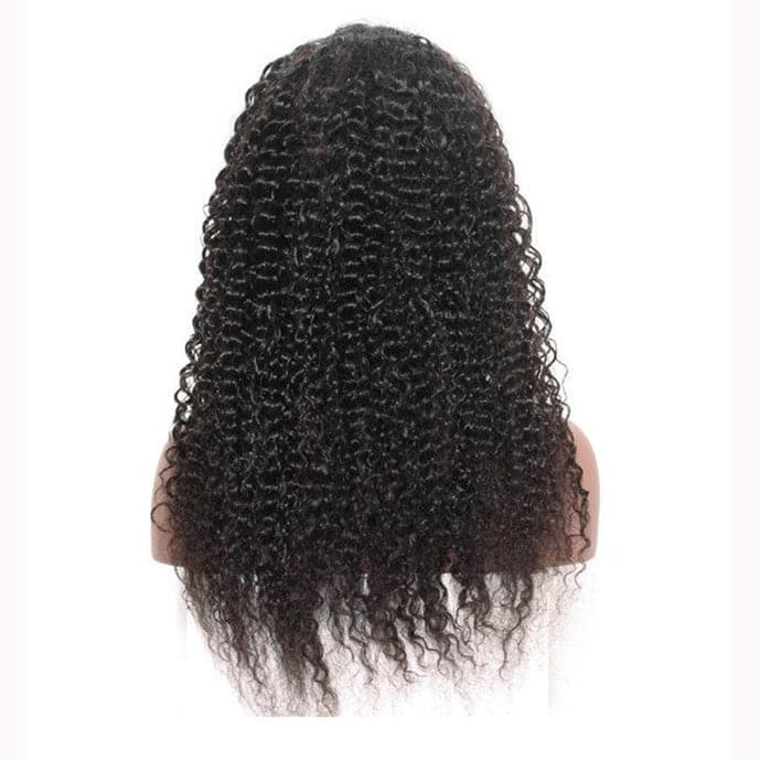 Pre Plucked Jerry Curly HD Full Lace Wig Human Hair BDJ-2