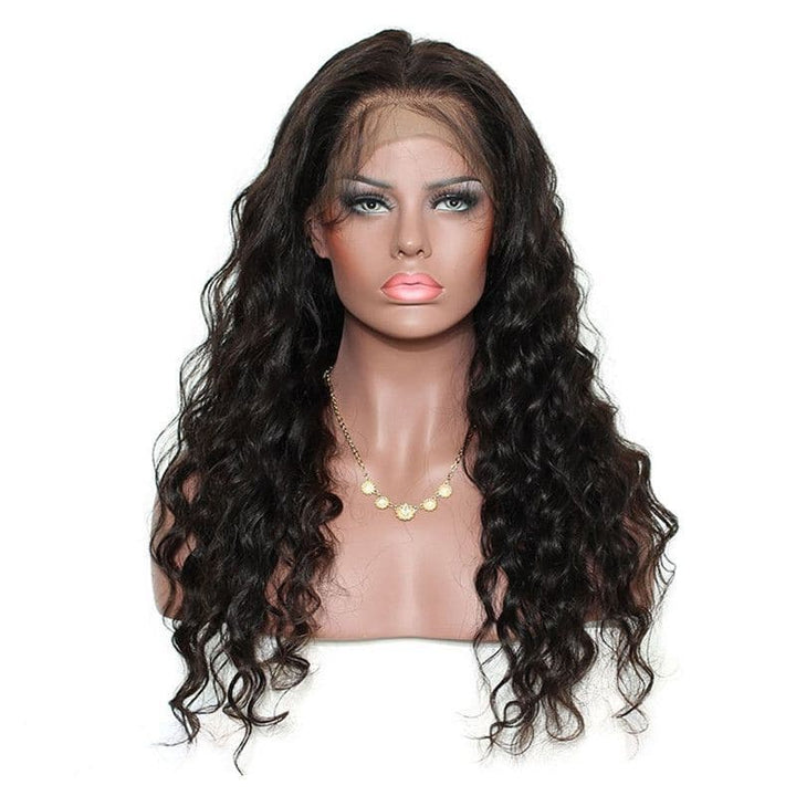 Pre Plucked Loose Wave Full Lace Wig Human Hair7