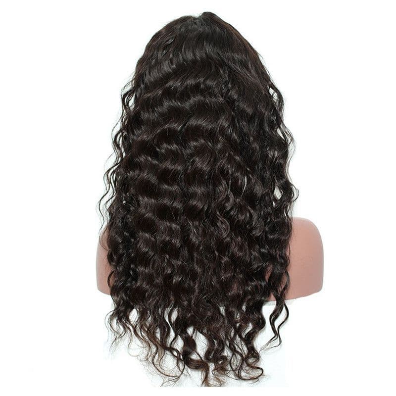 Pre Plucked Loose Wave Full Lace Wig Human Hair9