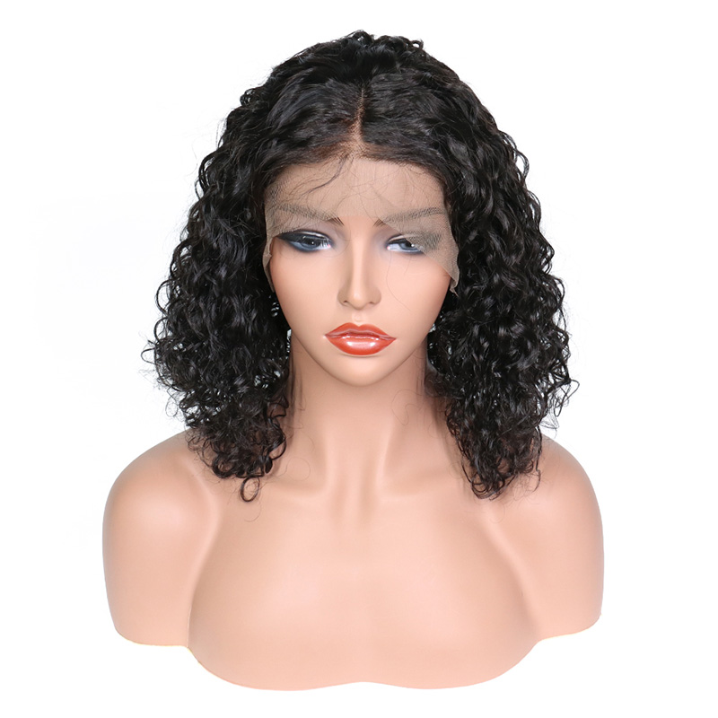 Pre Plucked Water Wave 360 HD Lace Frontal BOB Wig OBBF-2