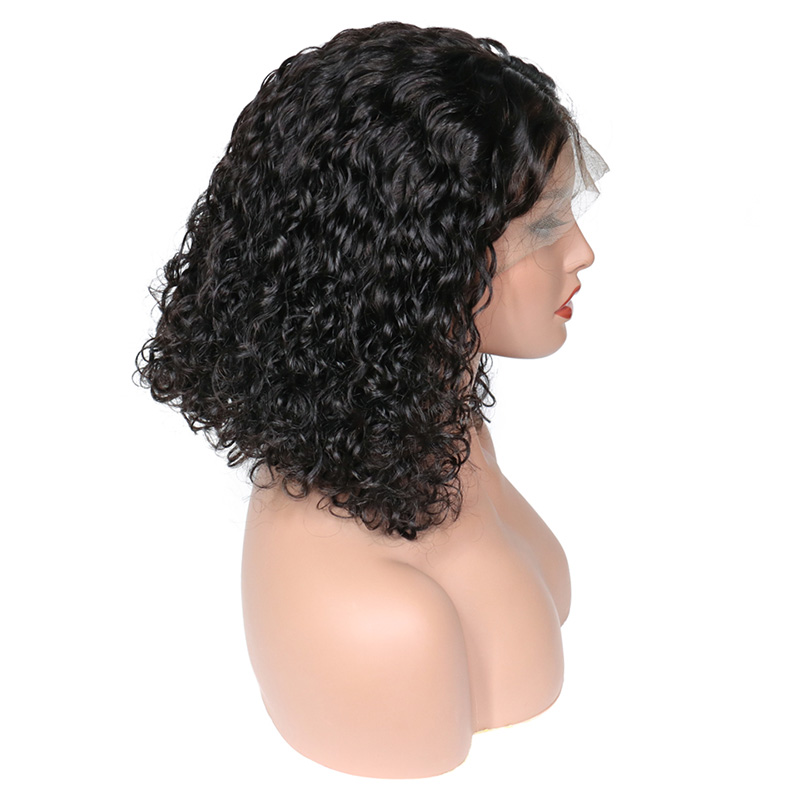 Pre Plucked Water Wave 360 HD Lace Frontal BOB Wig OBBF-2