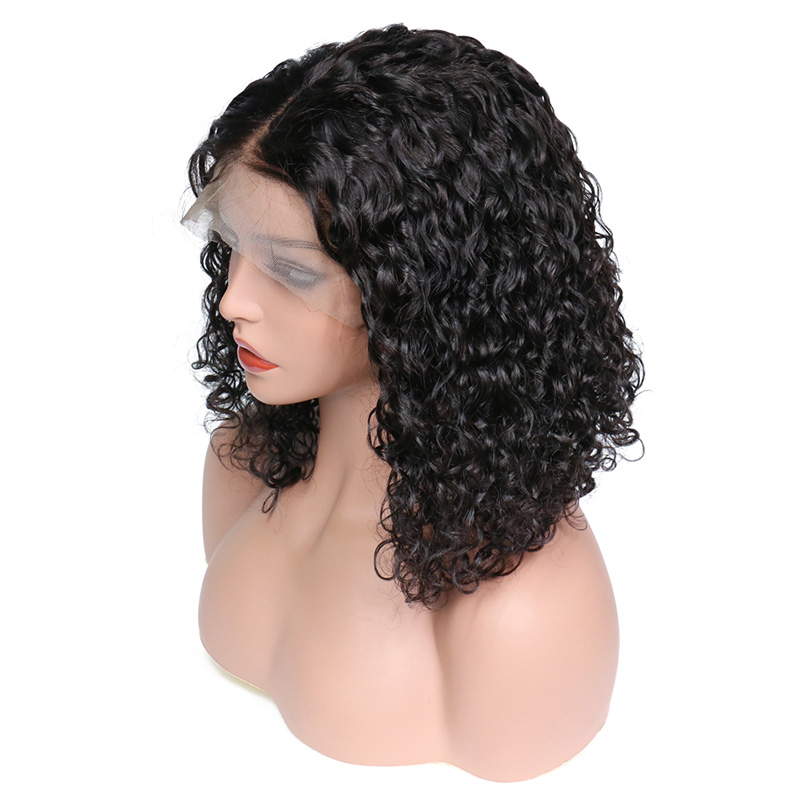 Pre Plucked Water Wave 360 HD Lace Frontal BOB Wig OBBF-2