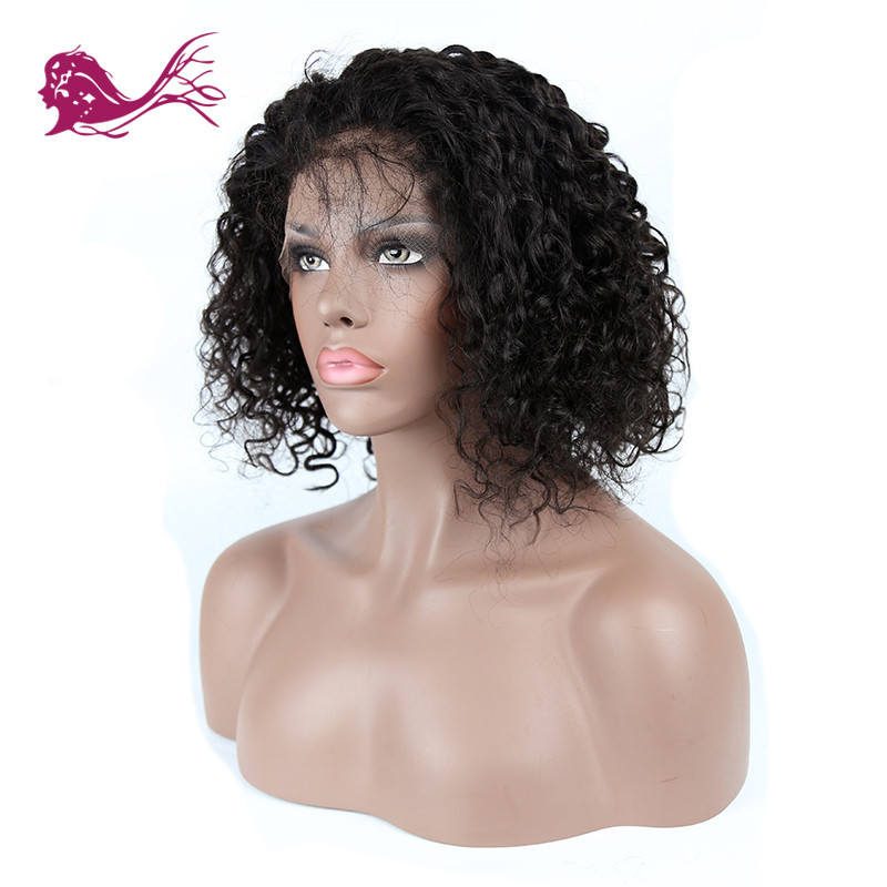 Pre Plucked Deep Curly HD Clear Lace Front BOB Wig OBBD-3