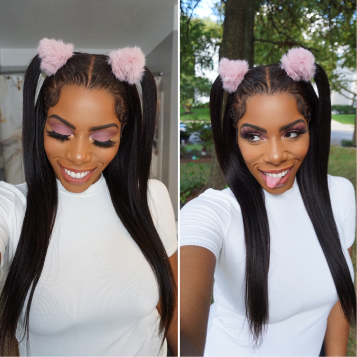 Lace frontal clearance for light skin