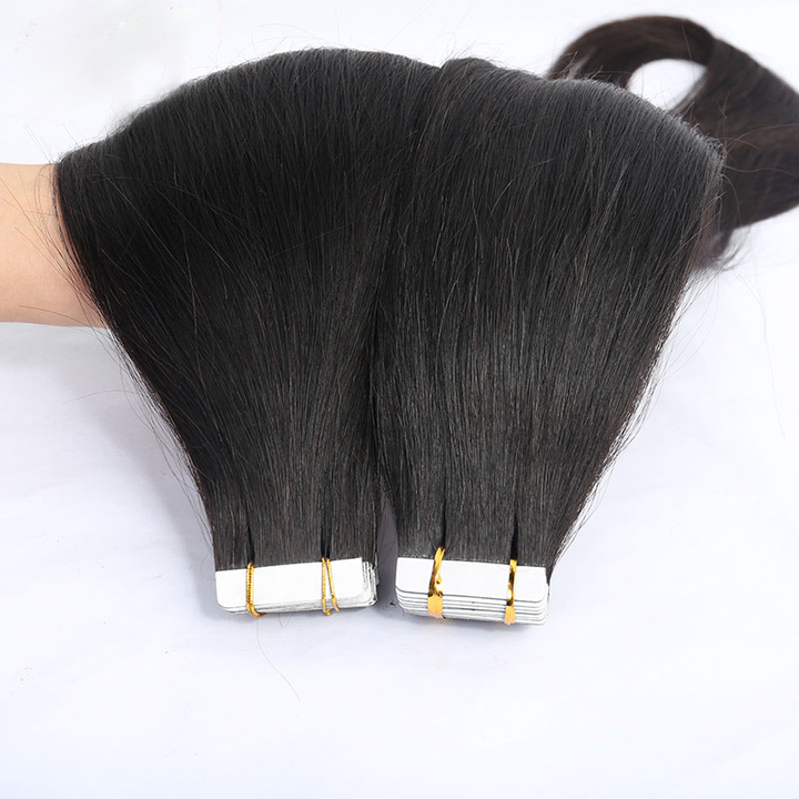 tape in hair extensions at home