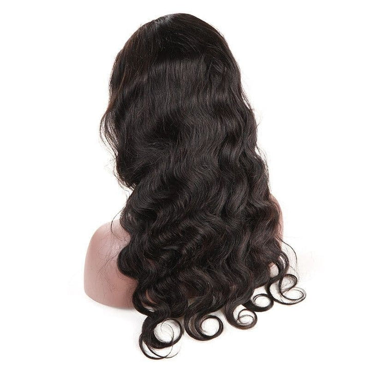 Transparent Lace Deep Body Wave 13x4 Lace Front Wig3