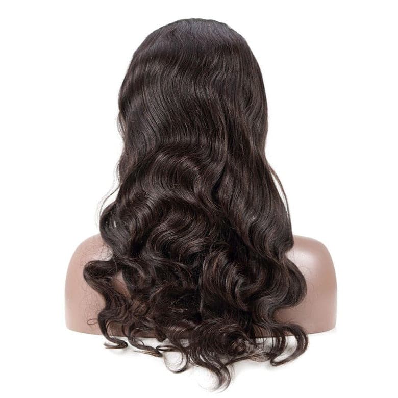 Transparent Lace Deep Body Wave 13x4 Lace Front Wig4