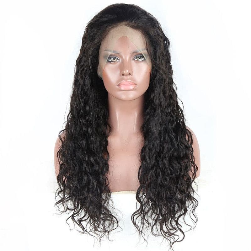 Transparent Lace Loose Wave 13x4 Lace Front Wig2