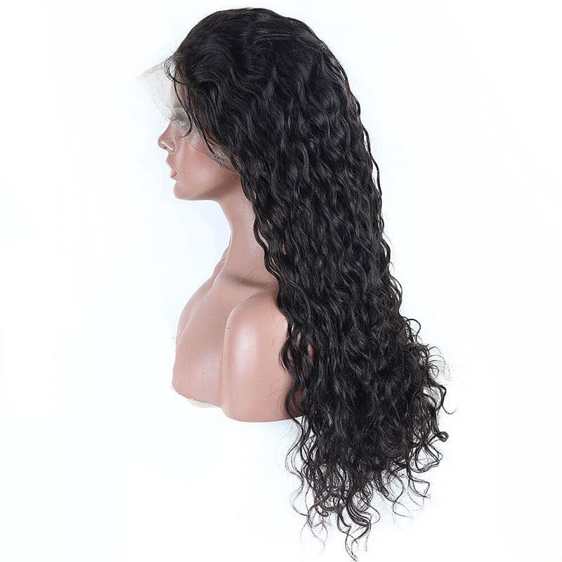 Transparent Lace Loose Wave 13x4 Lace Front Wig3