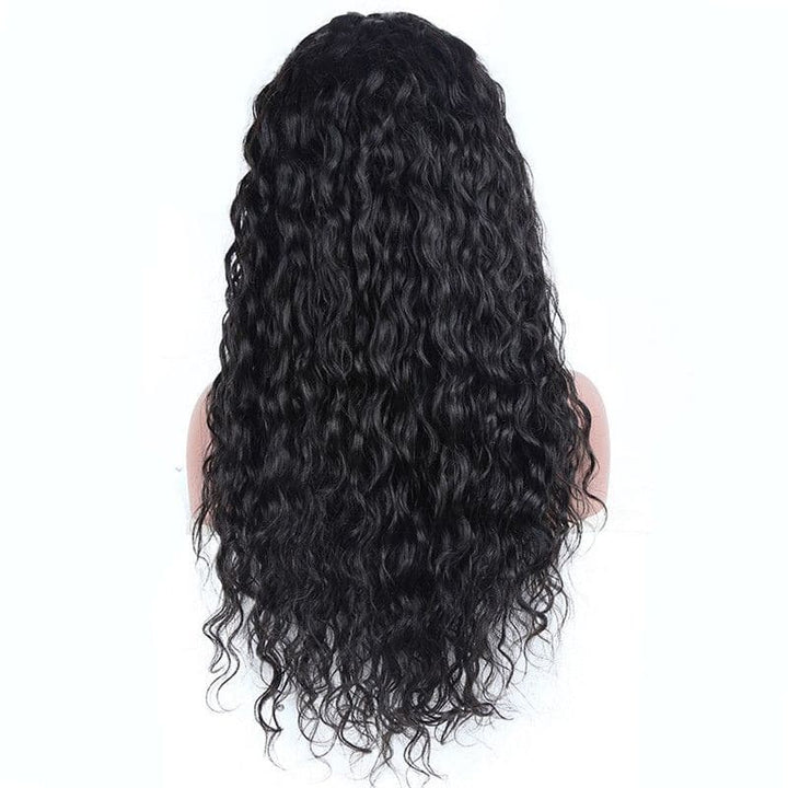 Transparent Lace Loose Wave 13x4 Lace Front Wig4