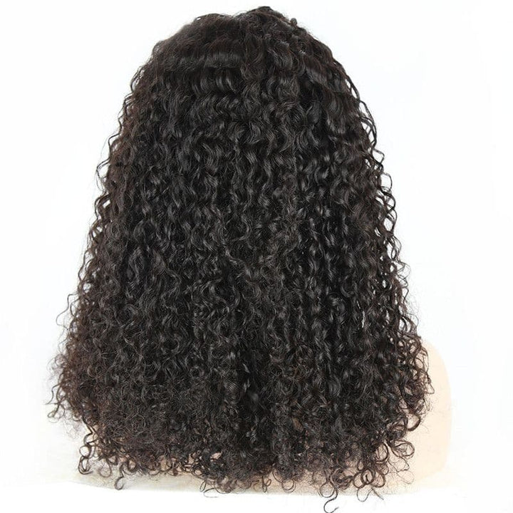 Transparent Lace Water Wave 13x4 Lace Front Wig7