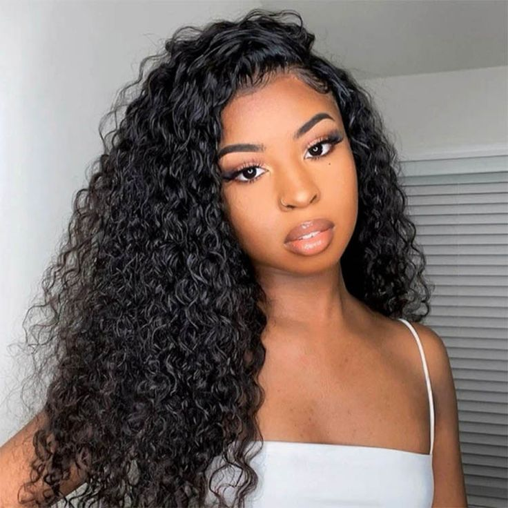 HD Clearly Lace 6x6 Lace Water Wave Closure Wig HDWW66-4