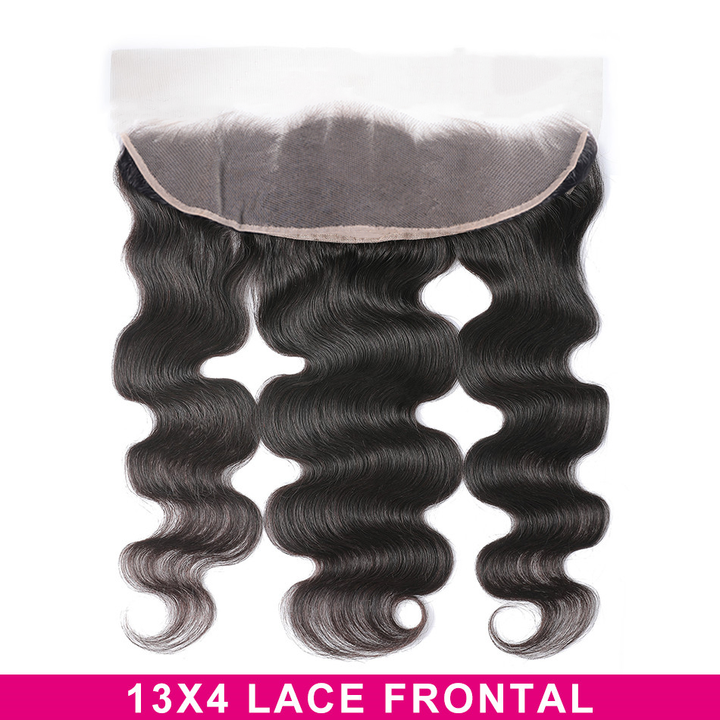 13x4 Lace Frontal Body Wave Human Hair