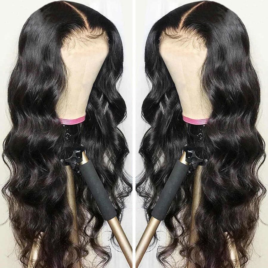 Transparent Lace Deep Body Wave 13x4 Lace Front Wig BBG-1