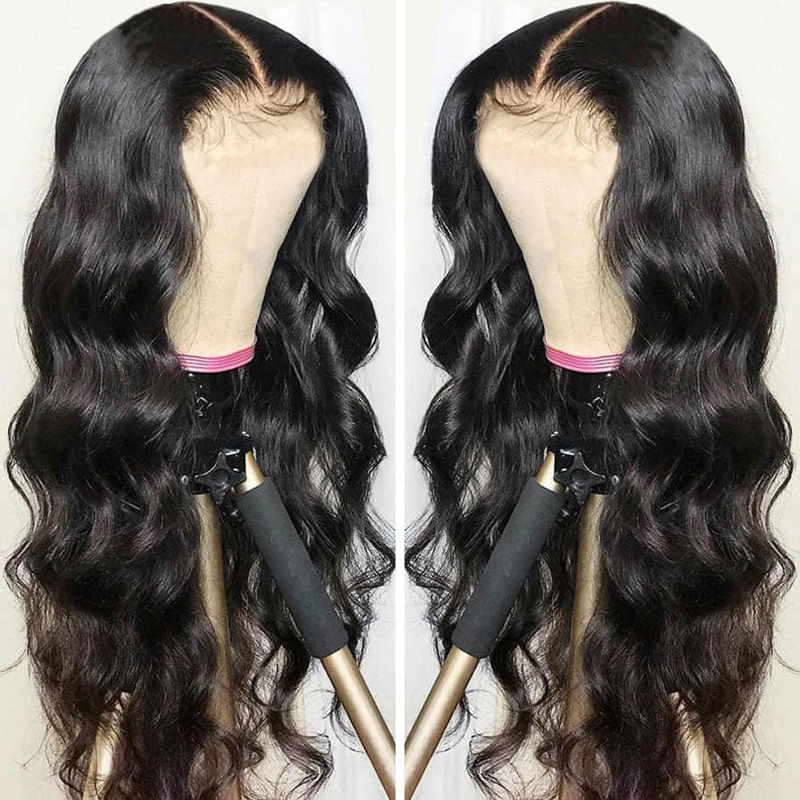 Transparent Lace Deep Body Wave 13x4 Lace Front Wig BBG-1