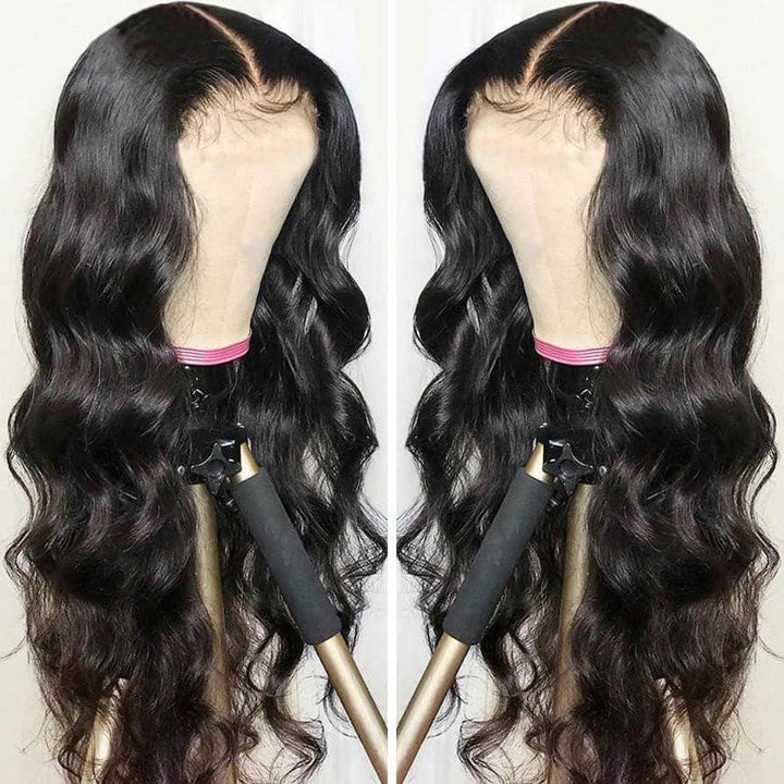 Transparent Lace Deep Body Wave 13x4 Lace Front Wig BBG-1