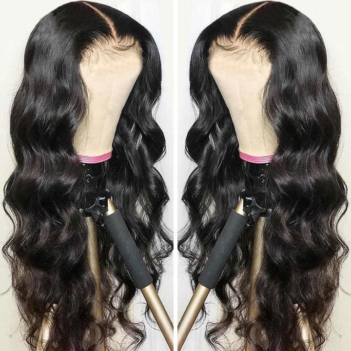 Transparent Lace Deep Body Wave 13x4 Lace Front Wig BBG-1