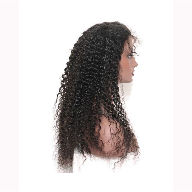 Transparent Lace Jerry Curly 13x6 Lace Front Wig BCC-6