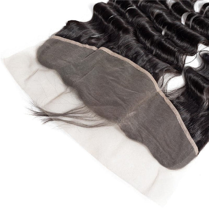 13x4 Lace Frontal Deep Wave Human Hair